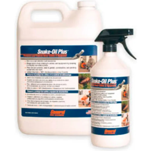 1 Gallon Snake Oil Plus w/Sprayer
