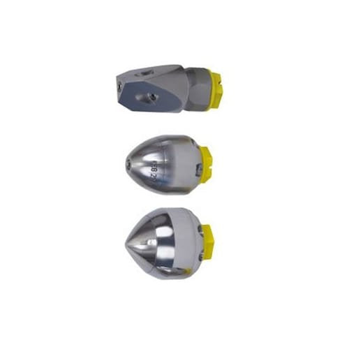 1/2" Nozzle Set for J2512, SJ2512 (Includes: JNHP151, JNHP152, JNHP153)