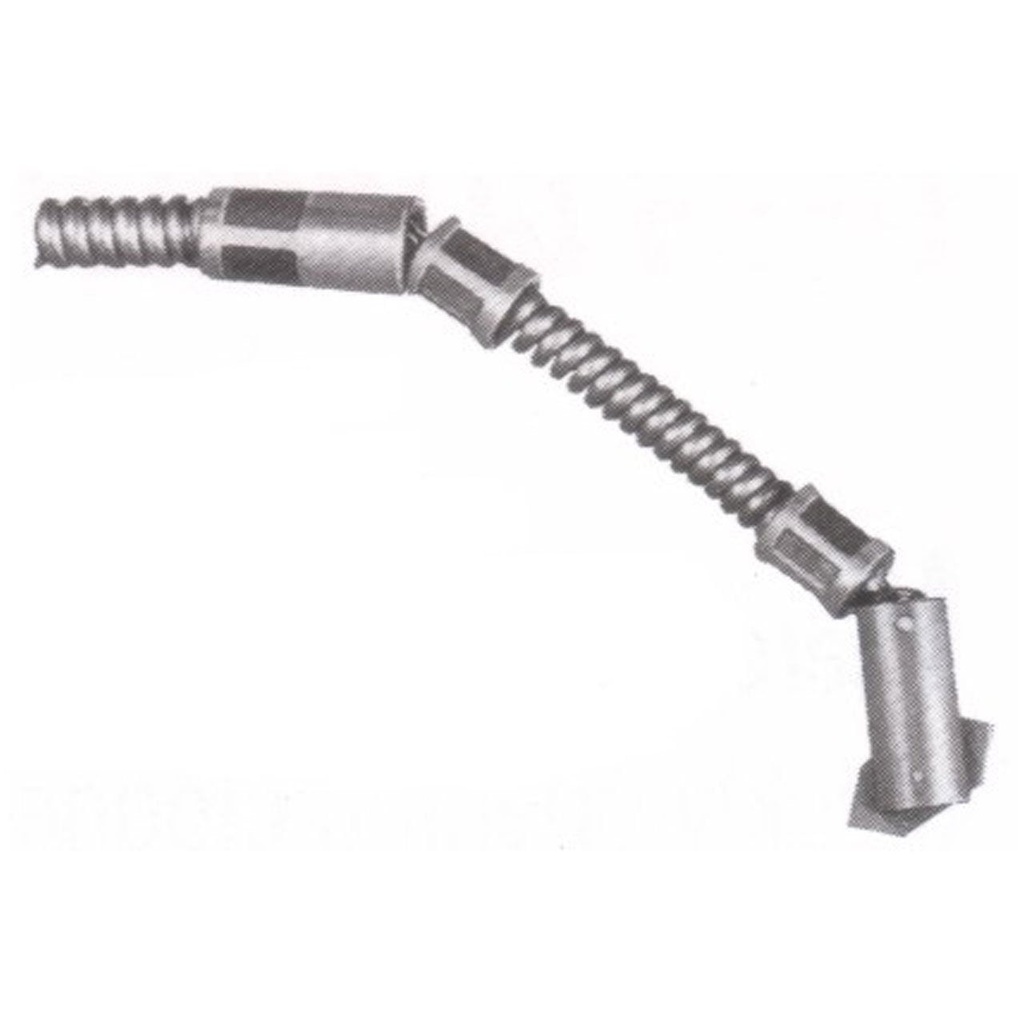 1/4" x 25' Electric Machine Replacement Cable with Double Down Head