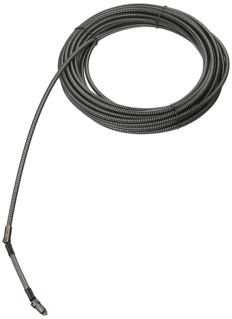 1/4" x 50' Electric Machine Replacement Cable with Double Down Head