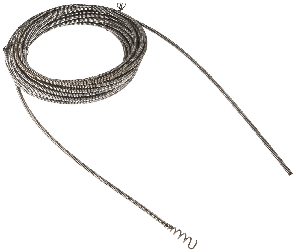 1/4" x 50' Electric Machine Replacement Cable with EL Basin Plug Head