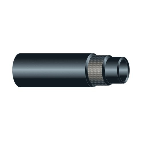 100' x 1/4" ID Jet Hose w/NPT Male Fittings