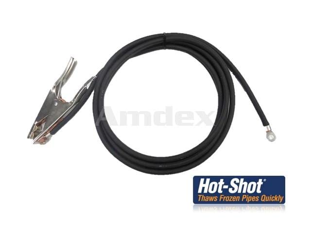 20 ft. #1 Cable with Lug and Pipe Clamp (sold individually)