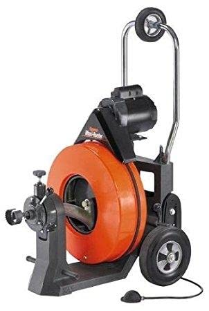 3/4 hp Motor w/Air Foot Switch, Reverse Switch Assembly & Ground Fault Circuit Interrupter