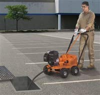 3/4 hp Motor w/GFCI, Foot Switch & Rev. Switch