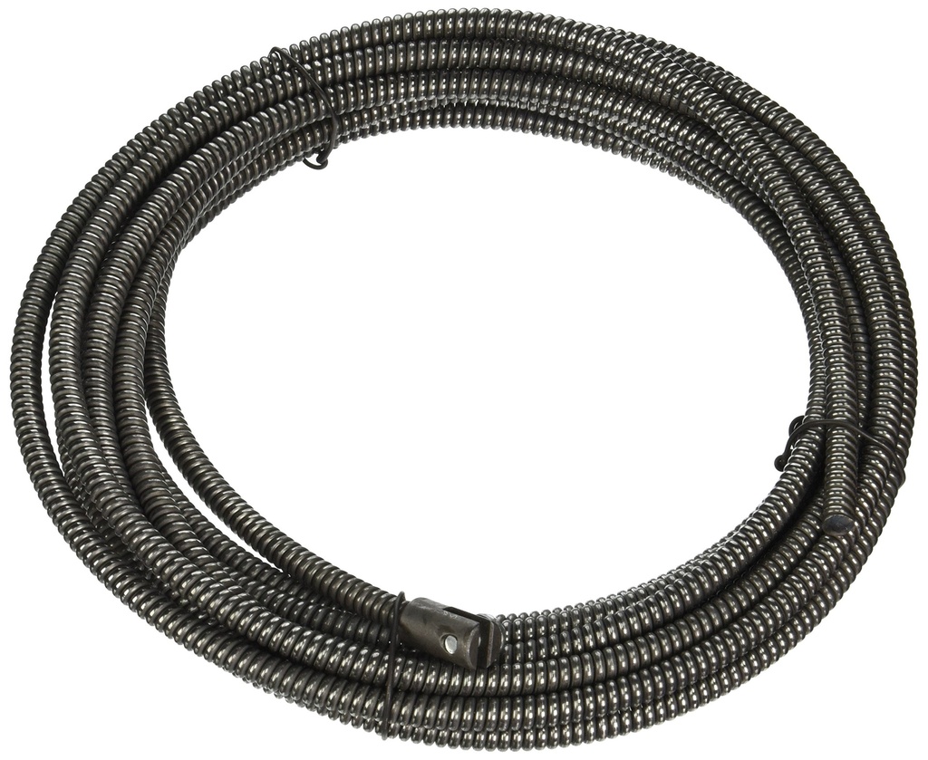 3/8" x 25' Electric Machine Replacement Cable with Female Connector
