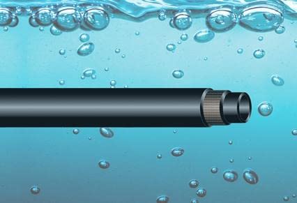 300' x 3/8" ID Jet Hose w/NPT Male Fittings