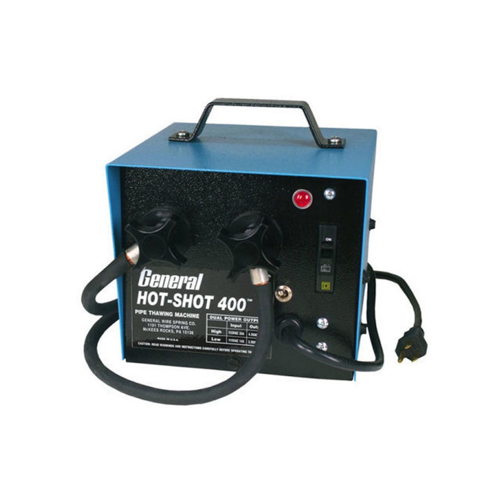 300/400 Amp HotShot Pipe Thawing Unit without Cables