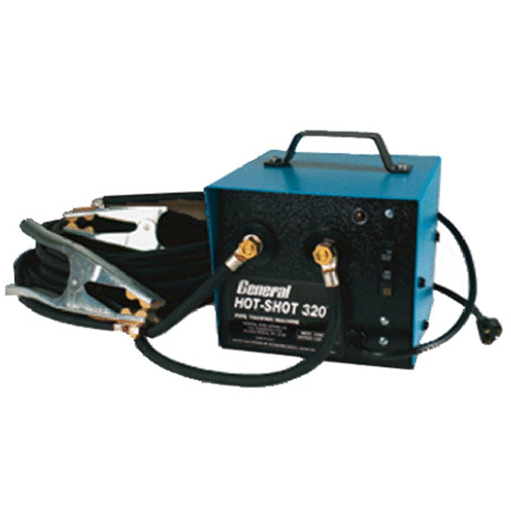320 Amp HotShot Pipe Thawing Unit with Two 20 ft. #2 Cables & Clamps