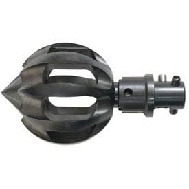 4" ClogChopper  Compatible with 11/4" Electric Eel Cables