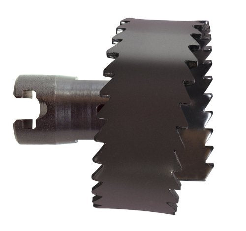 4" Heavy Duty Saw Blade  Compatible with 11/4" Ridgid Cables