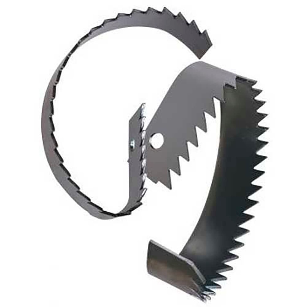 4" Rotary Saw Blades 2 pc.  for 1/2", 5/8" and 3/4" Cables