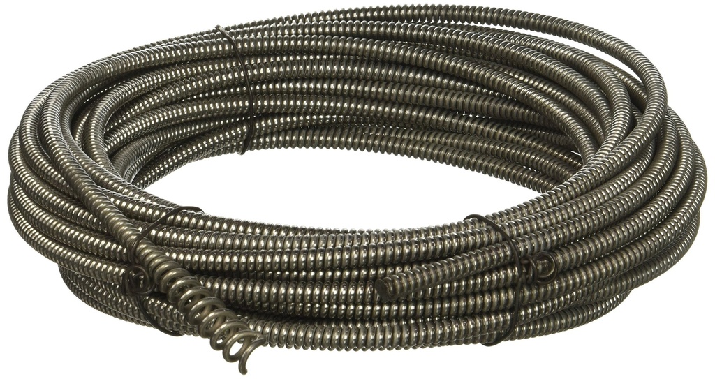 5/16" x 50' Electric Machine Replacement Cable with EL Basin Plug Head