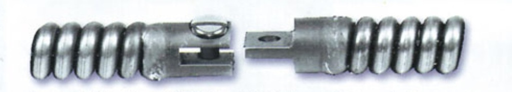 5/8" x 25' Electric Floor Model Replacement Cable with Male & Female Connectors