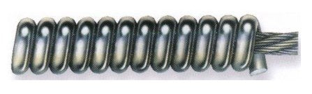 5/8" x 75' Electric Floor Model Replacement Cable with Male & Female Connectors