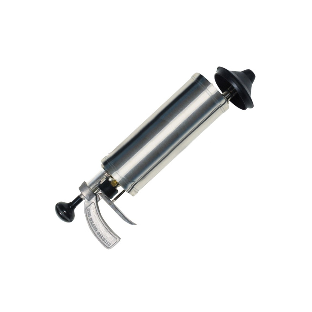 Basic Kinetic Water Ram w/ Caulking Hose, 4" Rubber Cone, 5 Rubber Plugs