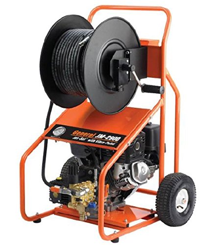 Basic Unit + 200JH2 (200' x 3/8") Hose, JN50 Nozzle Set, NCT Nozzle Cleaning Tool