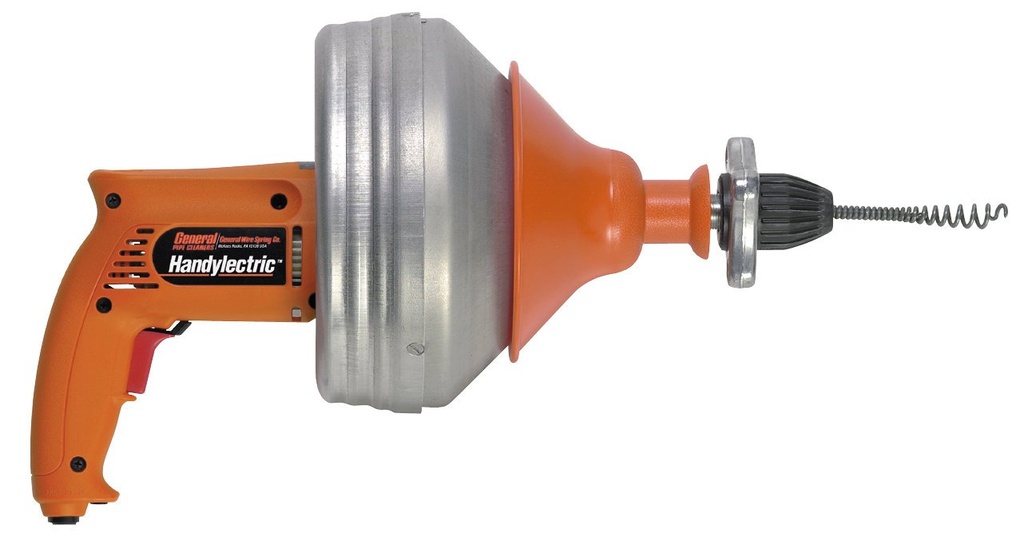 Basic Unit + 50HE1 (50' x 1/4") Cable & 35HE2 (35' x 3/8"), Less Case