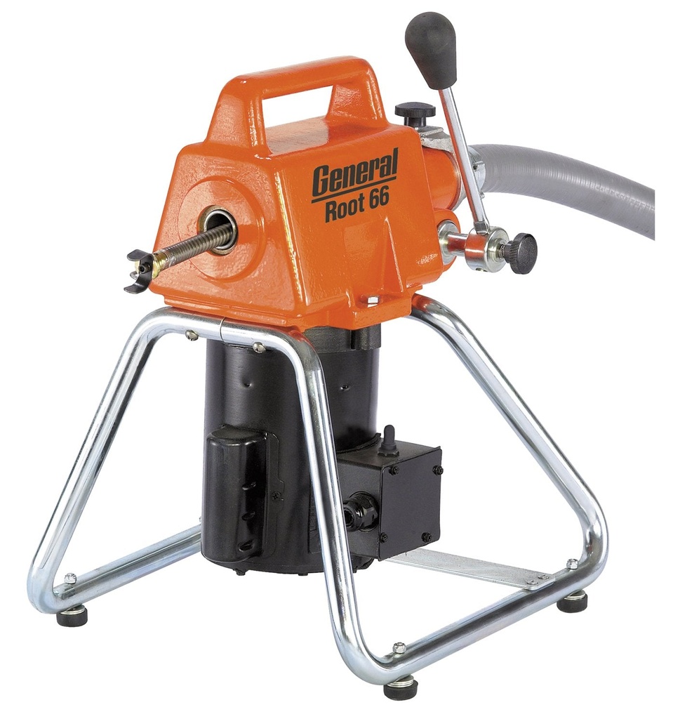 Basic Unit + SIX 15R10 Sections, 66RGH Rear Guide Hose, R10CS Cutter Set, TB66 Tool Box, PLUS: R2CG10 ClogChopper