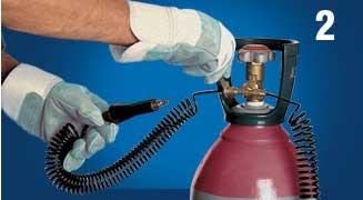 ColdShot Spiral Hose Extension (10 ft. extended)