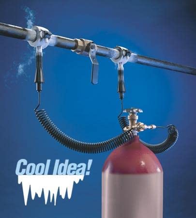 ColdShot TDistributor for CO2 Tank