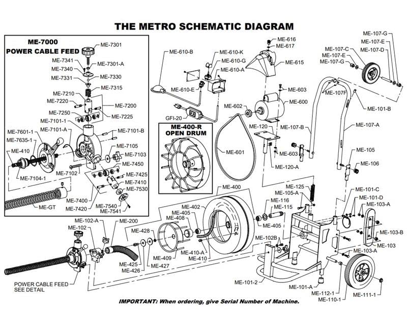 Complete Frame Assy. (No Front Post)
