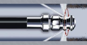 Deluxe 3/8" Rotary Nozzle (for J2512)