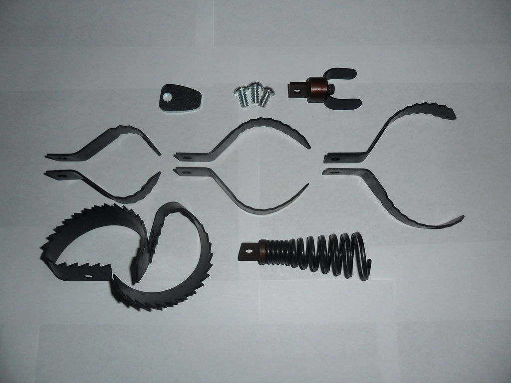 Eight Piece Cutter Set for 3/8" and 1/2" Cables (includes: LE1, AH, 1-1/2UC, 2SCB, 3SCB, 4SCB, 3RSB, RTR1)