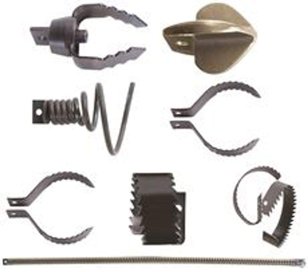 Eight Piece Cutter Set for 5/8" and 3/4" Cables (includes: LE3, SHD, 3SCB, 4SCB, 2UC, 3HDB, 4RSB, RTR2)