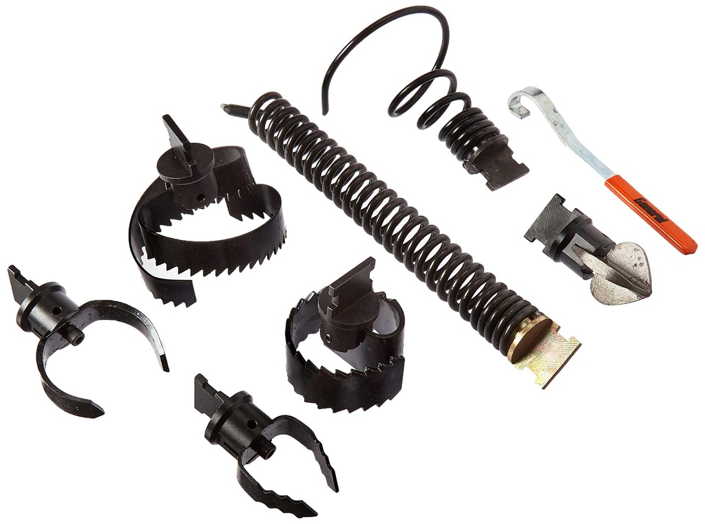 Eight Piece Rodrunner Cutter Set with "G" Connectors (includes: GSHD, GHA, G2UC, G3HDSC, G3HDB, G4RSB, GRTR2, GCW)