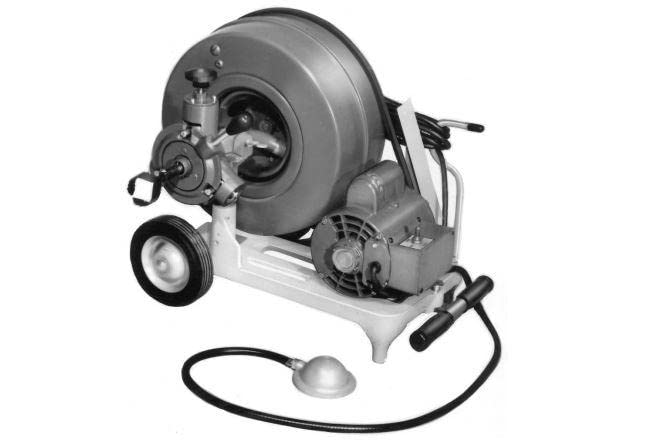 Feed Control Disc w/Lever & Knob