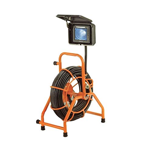 GENEYE POD PACKAGE WITH WIFI: With SelfLeveling Color Camera, 200' Std. GelRod, Sonde, 7" LCD Screen, Open Reel, 2", 3" & 6" Trap Skids, plus Hot Spot Pipe Locator w/Padded Bag