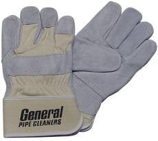 Heavy Duty Leather Gloves