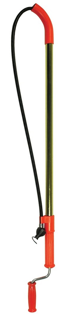 Individually Boxed 6' Teletube Closet Auger w/Down Head