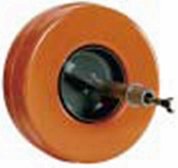 Large Drum Complete w/Shaft & Distributor Tube (18")