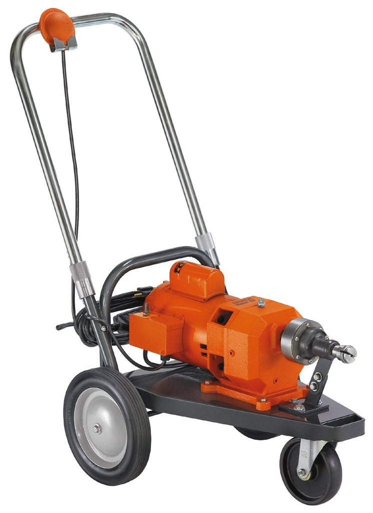 Model 88 Package w/ Ten 10LF (10' x 11/4") Flexichain Sections w/"L" Connectors, Cable Feeding Tool, RDCSL Cutter Set