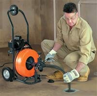 Motor w/Foot Switch, Reverse Switch & GFCI