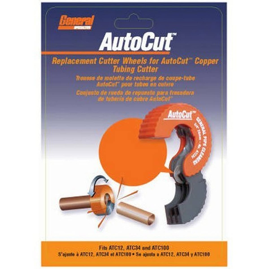 Replacement AutoCut Cutter Wheels (Must Order In Multiples of 12)