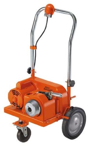 Rodrunner Package w/ Ten 10LP (10' x 11/4") Proflex Sections w/"L" Connectors, Rear Guide Hose, RDCSL Cutter Set