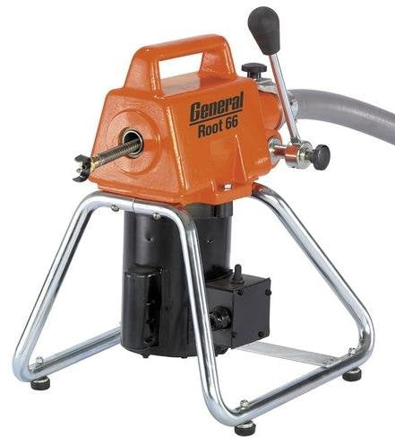 Root 66 Package  Same as RT66DP, plus Drum with 25HE1A (25' x 5/16") Cable Installed