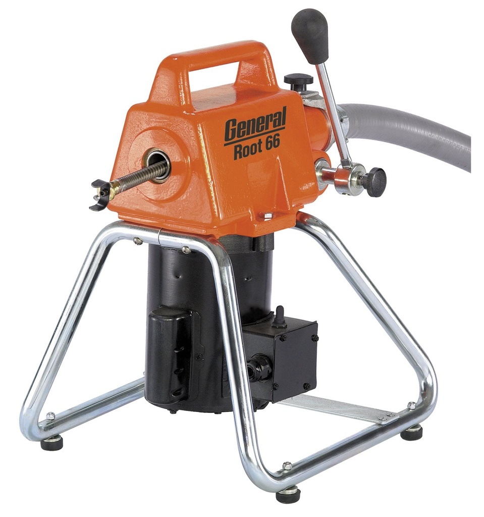 Root 66 Package w/ five 15R10P Sections, CC Cable Carrier, Rear Guide Hose, R10CS Cutter Set, Tool Box