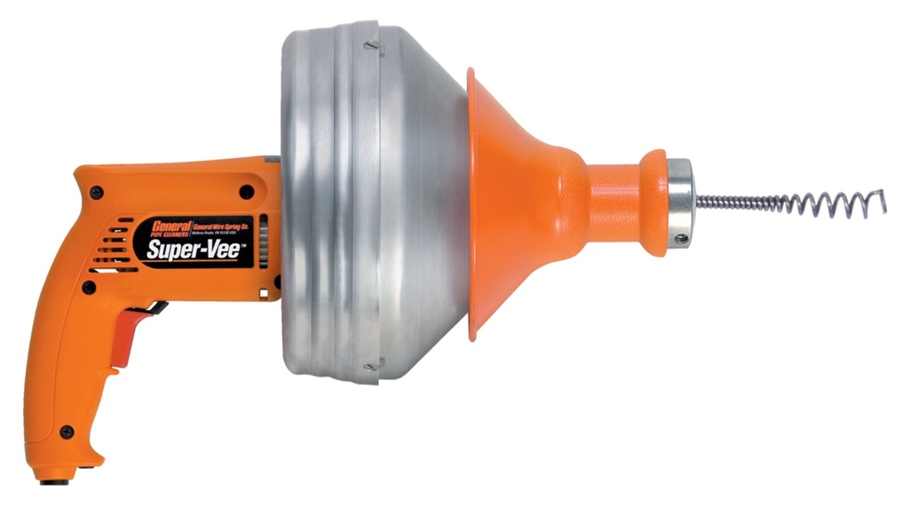 SuperVee Package w/ 25HE1 (25' x 1/4") Cable, Less Case