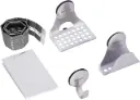 Elkay LKSMHSL Sinkmate Kit with Hook, Sponge Holder, and Ledge